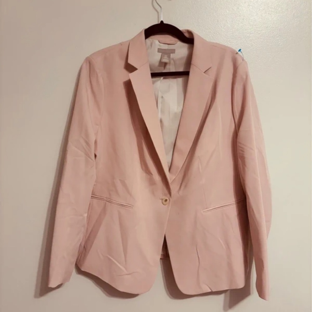 H&M Blush Pink Women's Blazer
